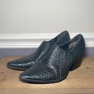 Matisse Madeleine Bootie Black Leather